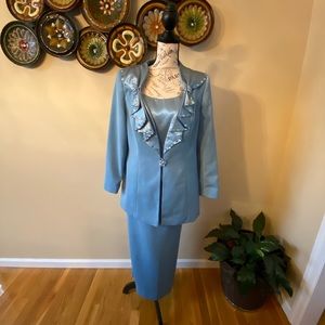 Midnight Velvet Beautiful Two Piece Set